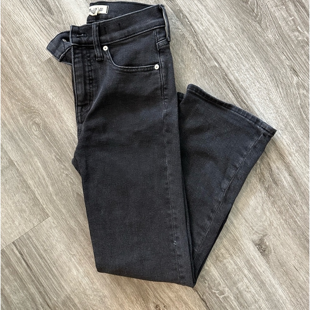 Madewell Women’s Cali Demi-boot jeans in Starkey Wash